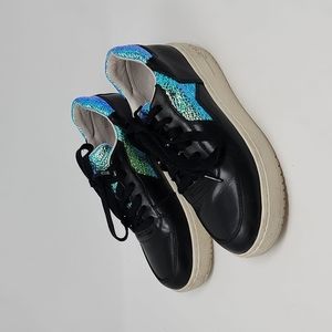 ASH Platform Lace Up Sneakers Fool Women's Size 38